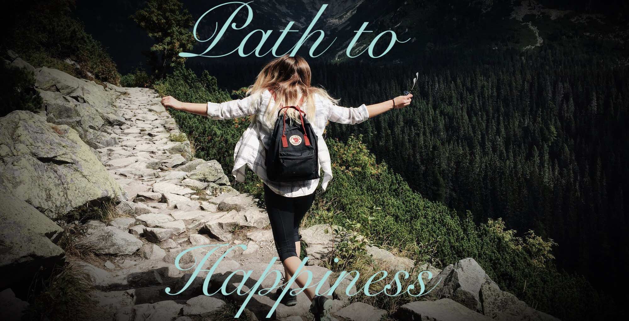 Path to happiness