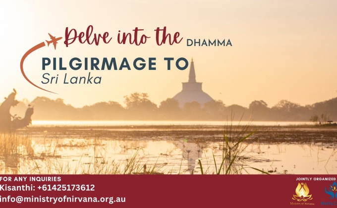 Delve into the Dhamma
